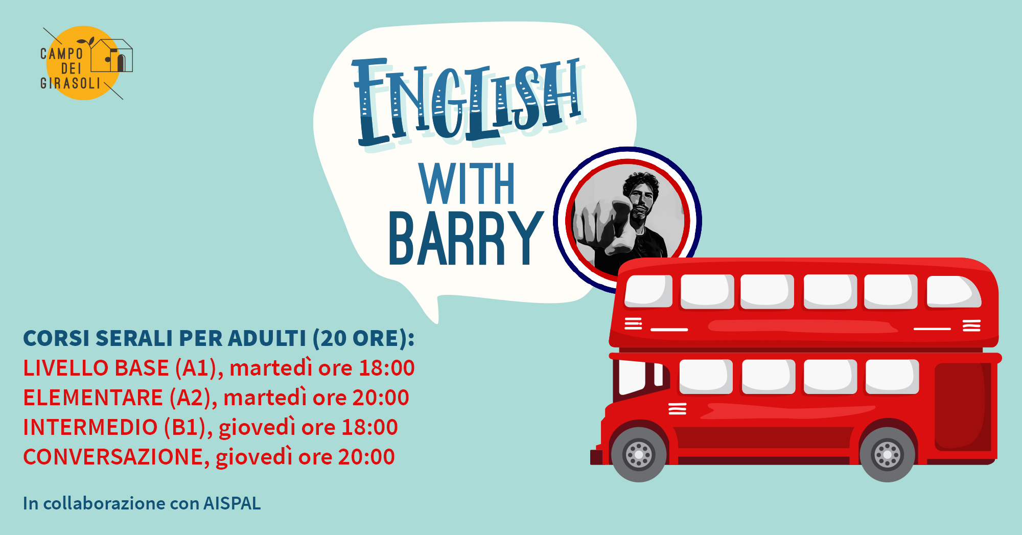 English With Barry Corsi Serali Dinglese Per Adulti Campo Dei Girasoli 1170